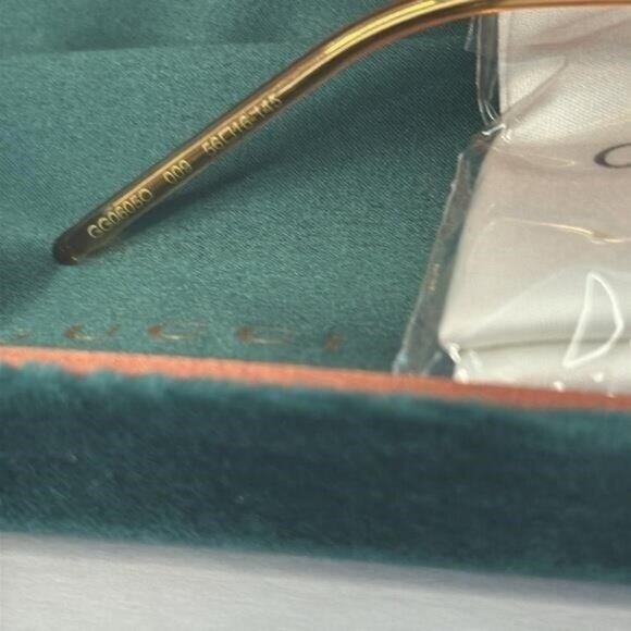 Authentic New GUCCI Men's Opticals GG0605O-30008100-010","description":"Frame Ma - Picture 7 of 12